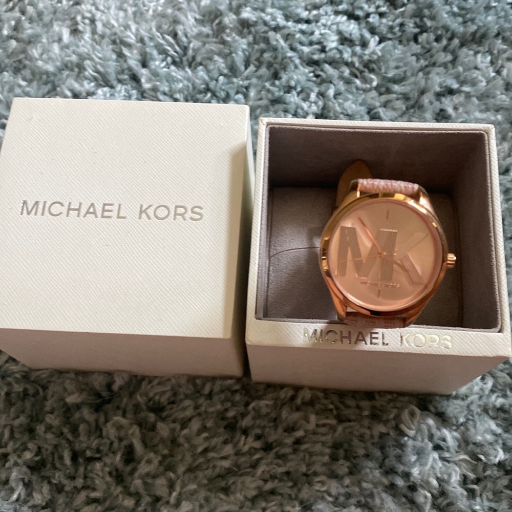 Rose Gold Michael Kors Watch